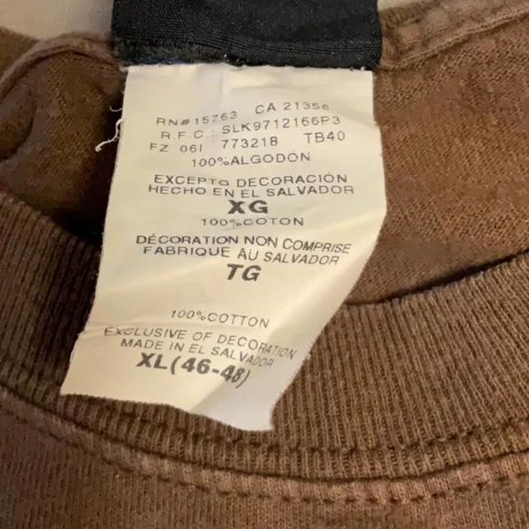 Long Beach State 49ers Brown Graphic Tee - Picture 4 of 5